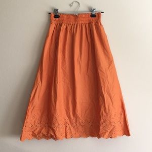 🧡uniqlo skirt!